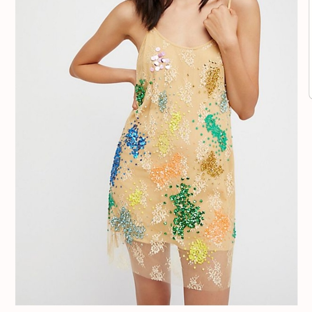 Free people slip dress